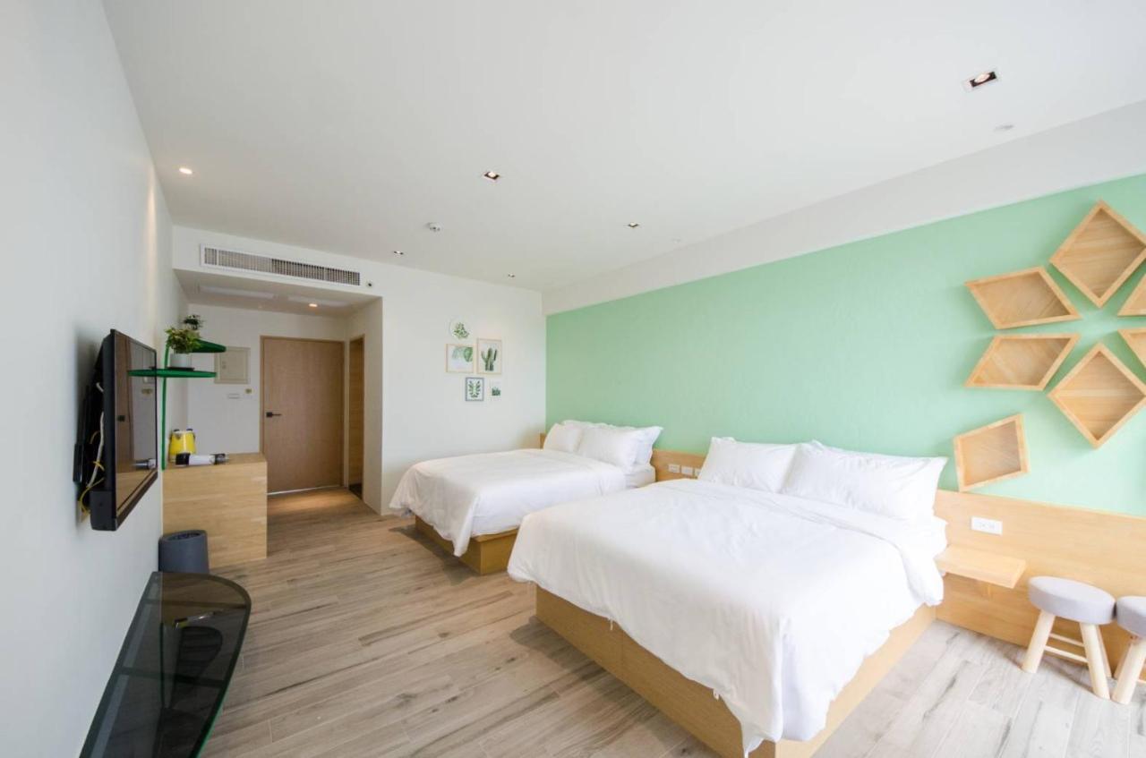 墾丁山風足跡 Bed and Breakfast Eksteriør billede