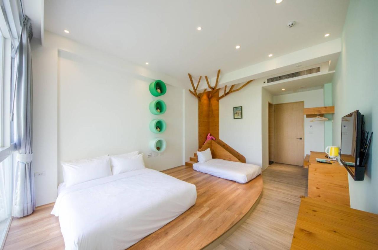 墾丁山風足跡 Bed and Breakfast Eksteriør billede