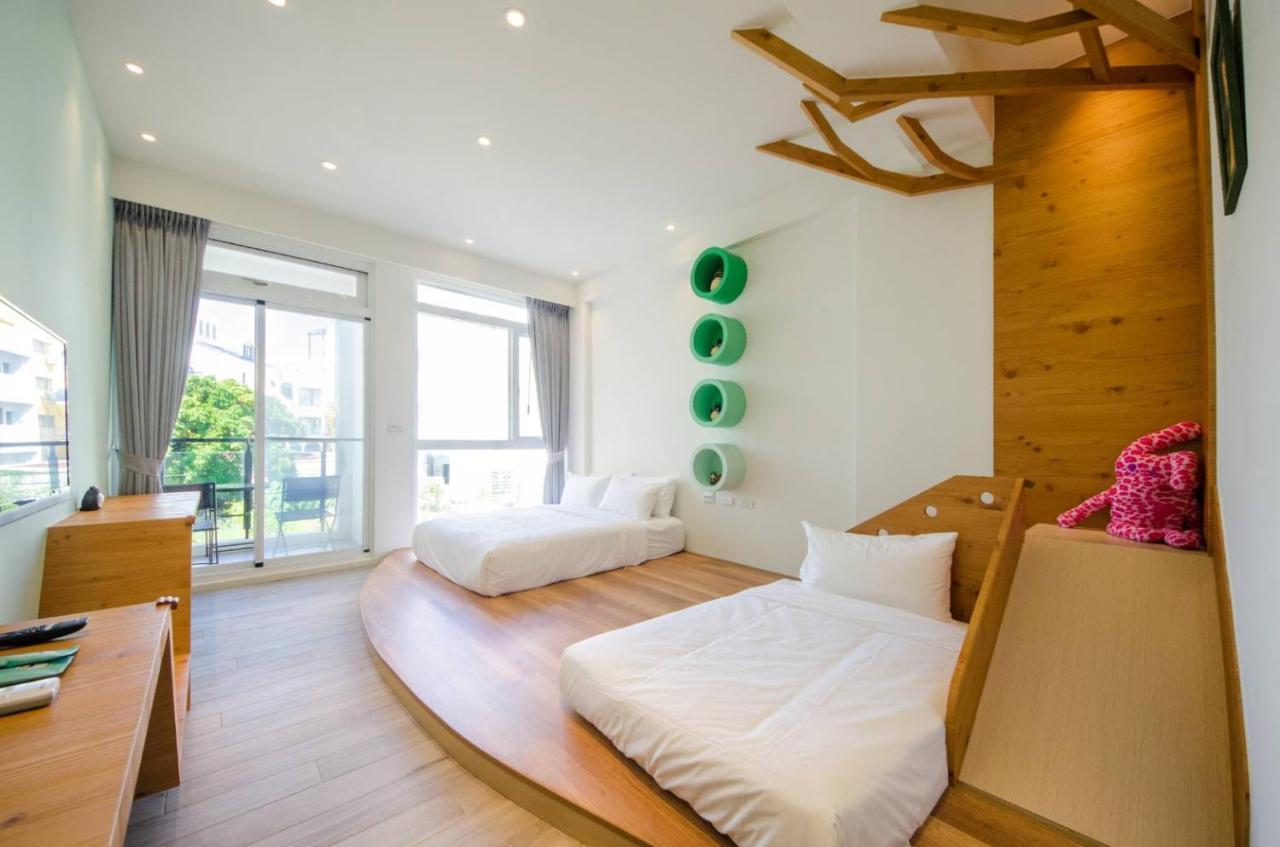 墾丁山風足跡 Bed and Breakfast Eksteriør billede