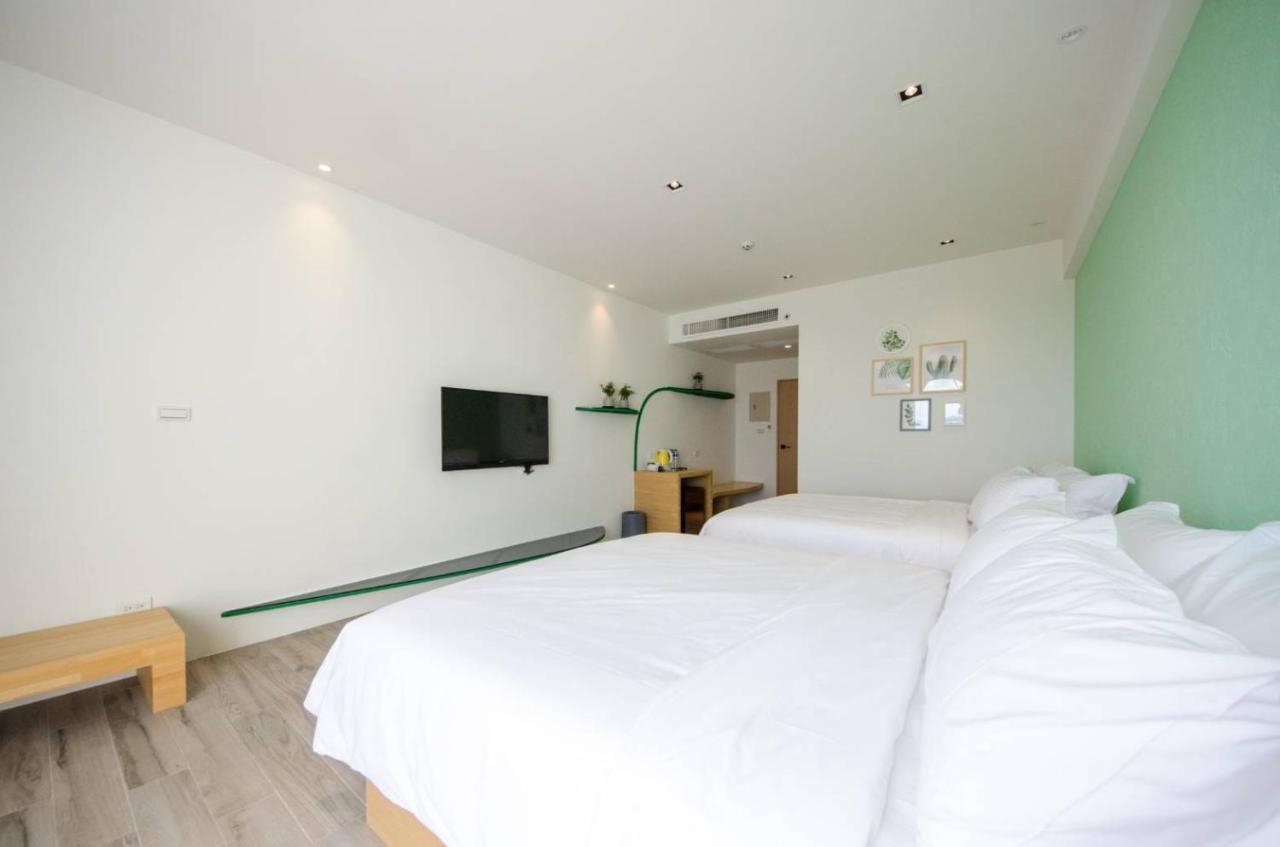 墾丁山風足跡 Bed and Breakfast Eksteriør billede