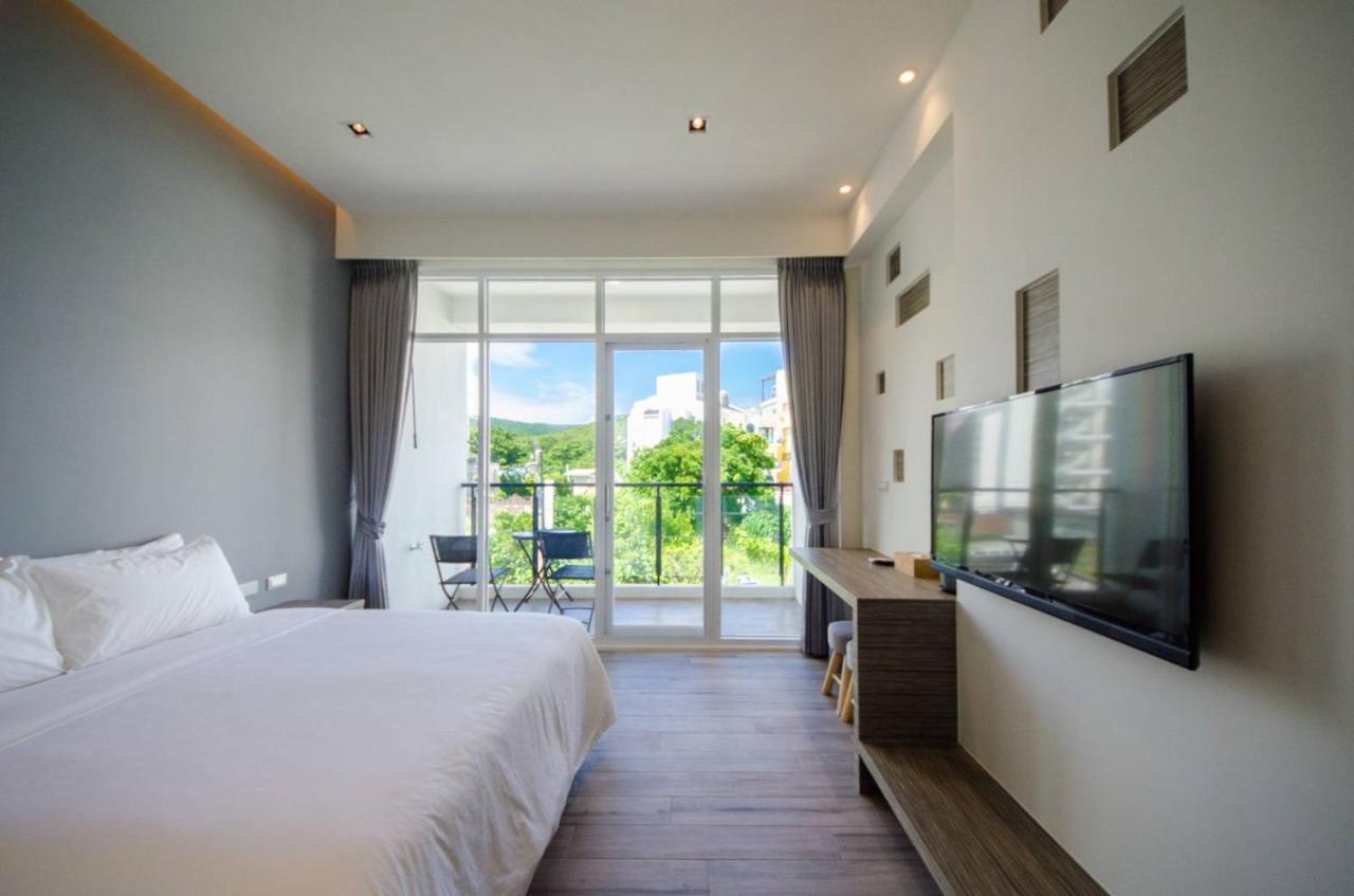 墾丁山風足跡 Bed and Breakfast Eksteriør billede