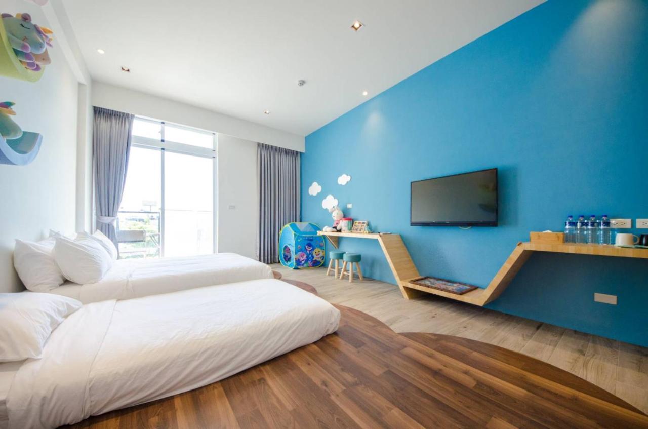 墾丁山風足跡 Bed and Breakfast Eksteriør billede